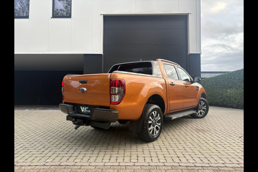 Ford Ranger 2.0 EcoBlue Wildtrak Supercab - 5 Persoons - Bomvol Ford Ranger 2.0 EcoBlue Wildtrak Supercab - 5 Persoons - Bomvol