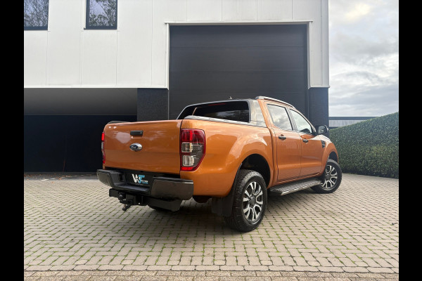 Ford Ranger 2.0 EcoBlue Wildtrak Supercab - 5 Persoons - Bomvol Ford Ranger 2.0 EcoBlue Wildtrak Supercab - 5 Persoons - Bomvol