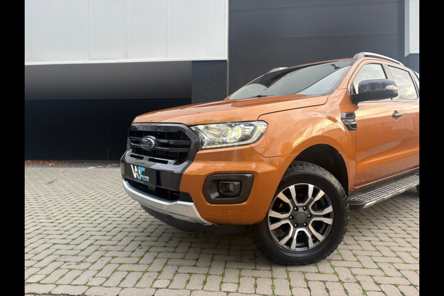 Ford Ranger 2.0 EcoBlue Wildtrak Supercab - 5 Persoons - Bomvol Ford Ranger 2.0 EcoBlue Wildtrak Supercab - 5 Persoons - Bomvol