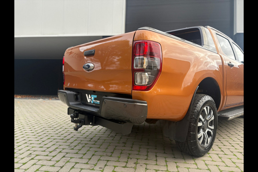 Ford Ranger 2.0 EcoBlue Wildtrak Supercab - 5 Persoons - Bomvol Ford Ranger 2.0 EcoBlue Wildtrak Supercab - 5 Persoons - Bomvol