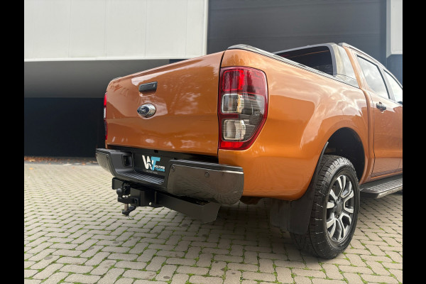 Ford Ranger 2.0 EcoBlue Wildtrak Supercab - 5 Persoons - Bomvol Ford Ranger 2.0 EcoBlue Wildtrak Supercab - 5 Persoons - Bomvol