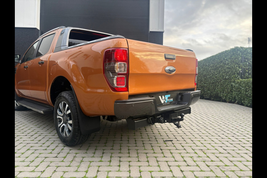 Ford Ranger 2.0 EcoBlue Wildtrak Supercab - 5 Persoons - Bomvol Ford Ranger 2.0 EcoBlue Wildtrak Supercab - 5 Persoons - Bomvol