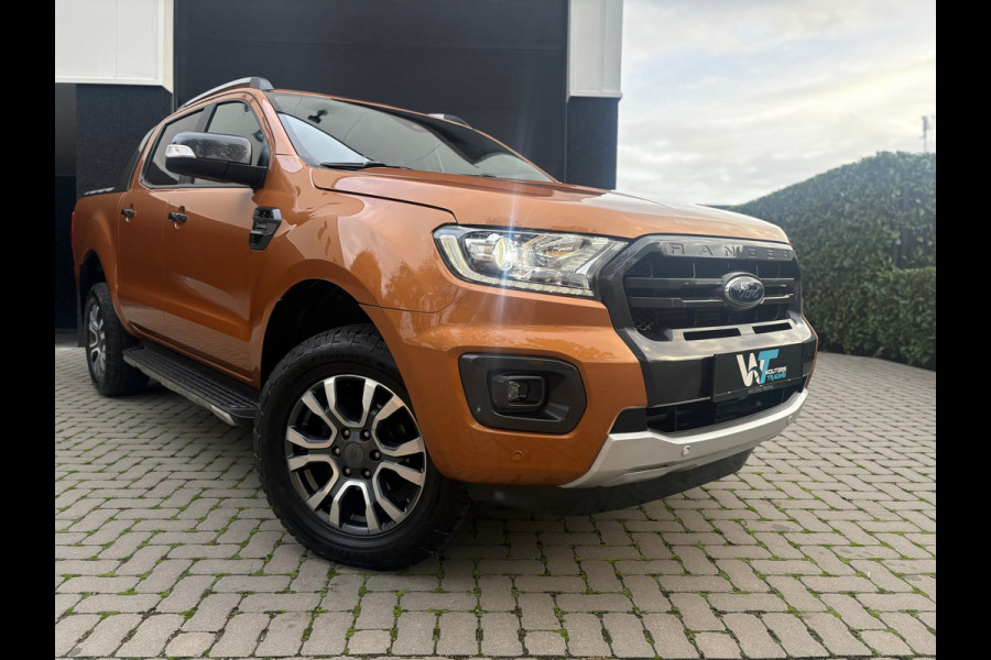 Ford Ranger 2.0 EcoBlue Wildtrak Supercab - 5 Persoons - Bomvol Ford Ranger 2.0 EcoBlue Wildtrak Supercab - 5 Persoons - Bomvol