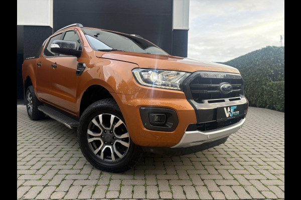 Ford Ranger 2.0 EcoBlue Wildtrak Supercab - 5 Persoons - Bomvol Ford Ranger 2.0 EcoBlue Wildtrak Supercab - 5 Persoons - Bomvol