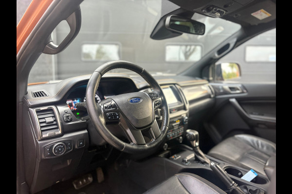 Ford Ranger 2.0 EcoBlue Wildtrak Supercab - 5 Persoons - Bomvol Ford Ranger 2.0 EcoBlue Wildtrak Supercab - 5 Persoons - Bomvol