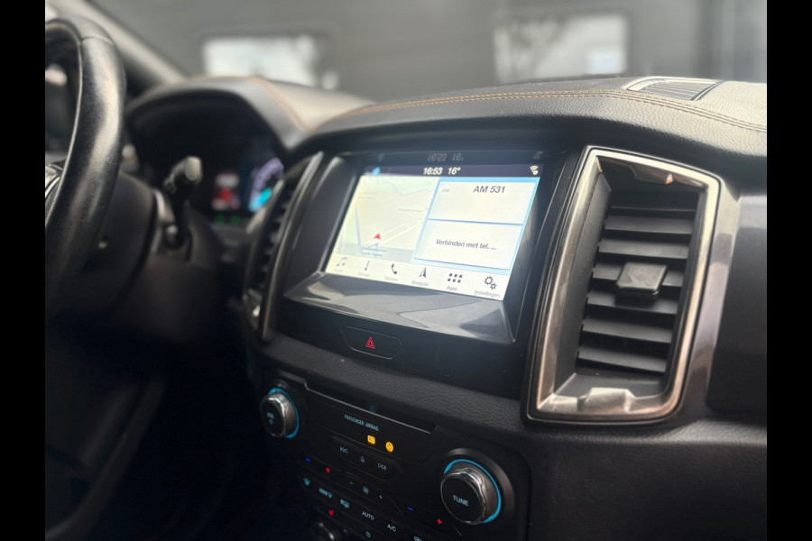 Ford Ranger 2.0 EcoBlue Wildtrak Supercab - 5 Persoons - Bomvol Ford Ranger 2.0 EcoBlue Wildtrak Supercab - 5 Persoons - Bomvol