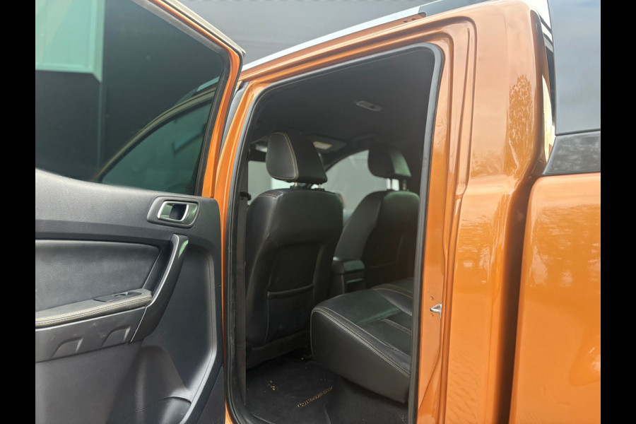 Ford Ranger 2.0 EcoBlue Wildtrak Supercab - 5 Persoons - Bomvol Ford Ranger 2.0 EcoBlue Wildtrak Supercab - 5 Persoons - Bomvol