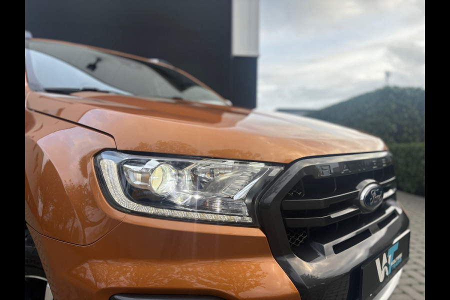 Ford Ranger 2.0 EcoBlue Wildtrak Supercab - 5 Persoons - Bomvol Ford Ranger 2.0 EcoBlue Wildtrak Supercab - 5 Persoons - Bomvol