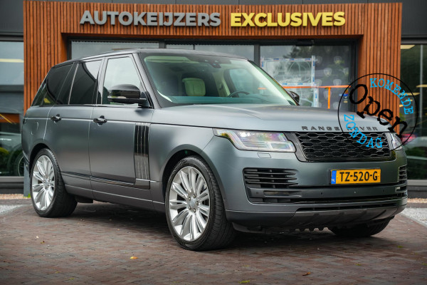 Land Rover Range Rover 3.0 TDV6 Autobiography Panoramadak Adapt. Cruise HeadUp Luchtvering Meridian Keyless 22''LM