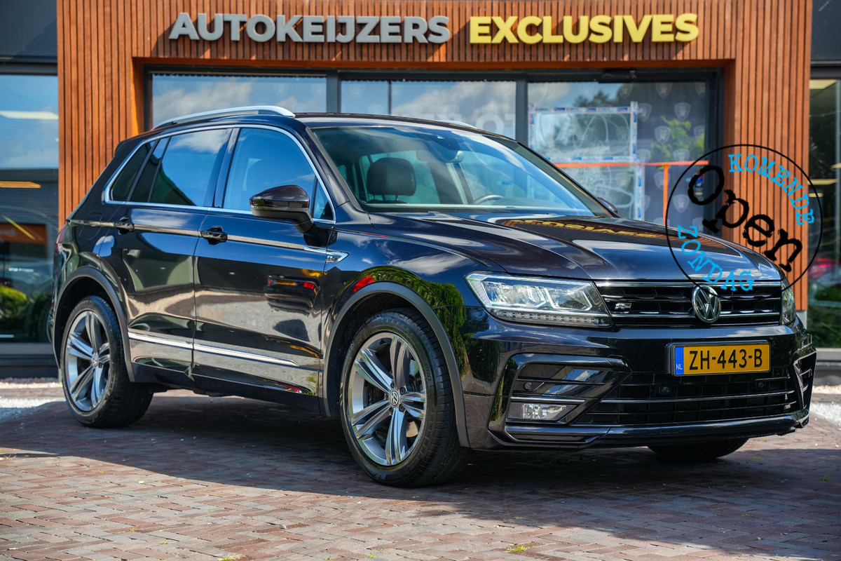 Volkswagen Tiguan 1.5 TSI ACT Highline Business R Adaptive Cruise Lane Assist Carplay PDC Virtual Dash Volkswagen Tiguan 1.5 TSI ACT Highline Business R Adaptive Cruise Lane Assist Carplay PDC Virtual Dash