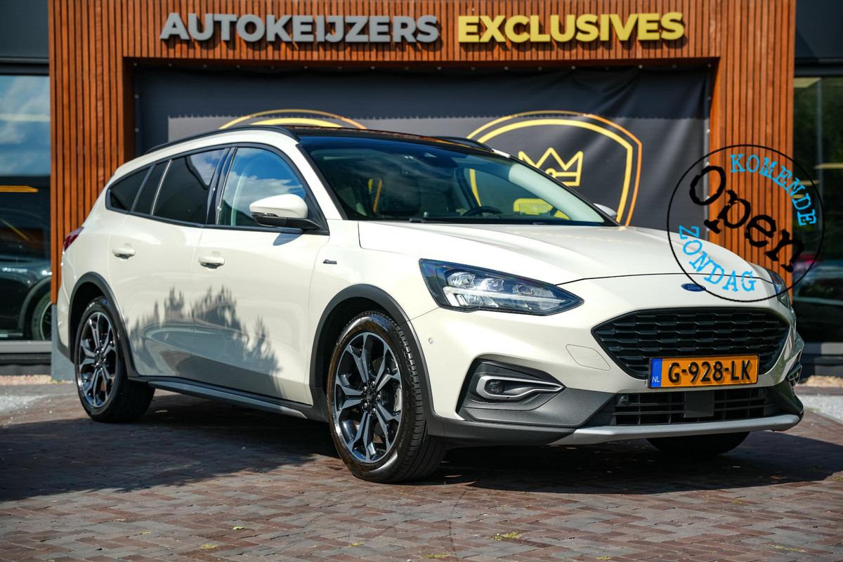 Ford FOCUS Wagon 1.5 EcoBoost Active Business Apple Carplay Cruise control DAB Dakrails Pano Navi Ford FOCUS Wagon 1.5 EcoBoost Active Business Apple Carplay Cruise control DAB Dakrails Pano Navi