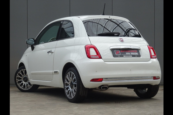 Fiat 500 1.2 * PANORAMADAK * NAVI * GOED ONDERH. !!