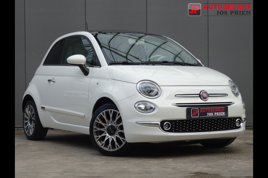 Fiat 500 1.2 * PANORAMADAK * NAVI * GOED ONDERH. !!