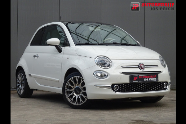 Fiat 500 1.2 * PANORAMADAK * NAVI * GOED ONDERH. !!