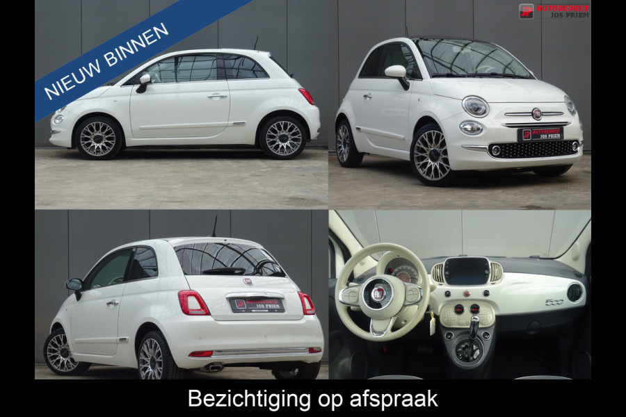 Fiat 500 1.2 * PANORAMADAK * NAVI * GOED ONDERH. !!