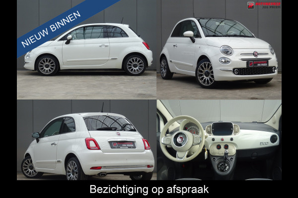 Fiat 500 1.2 * PANORAMADAK * NAVI * GOED ONDERH. !!