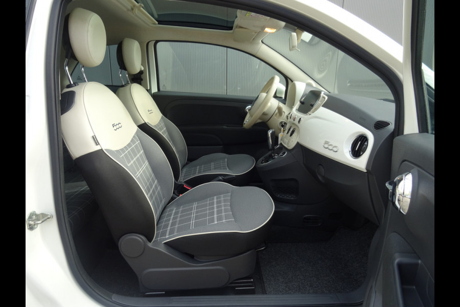 Fiat 500 1.2 * PANORAMADAK * NAVI * GOED ONDERH. !!
