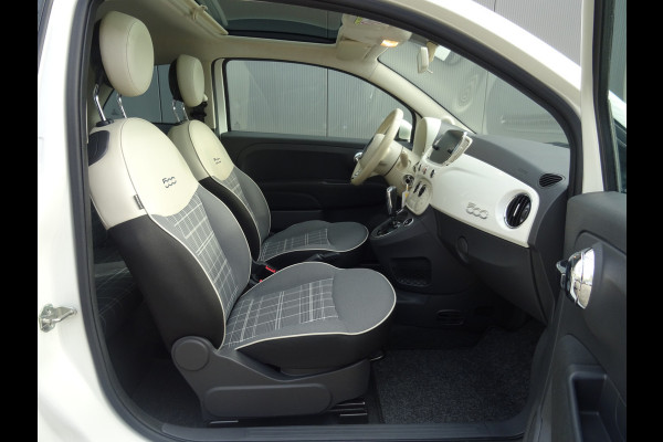 Fiat 500 1.2 * PANORAMADAK * NAVI * GOED ONDERH. !!