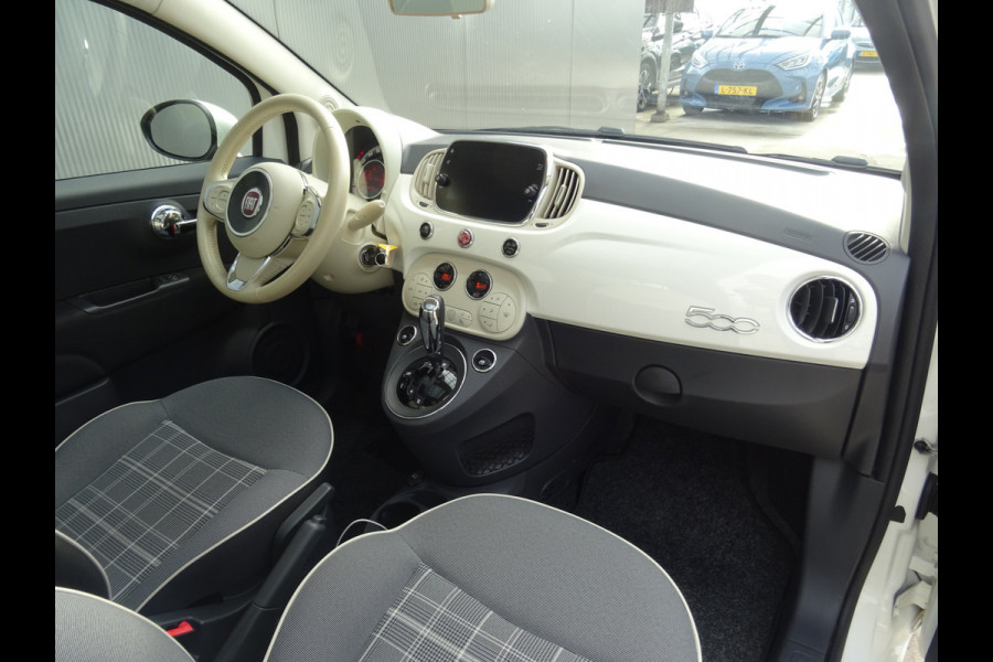 Fiat 500 1.2 * PANORAMADAK * NAVI * GOED ONDERH. !!
