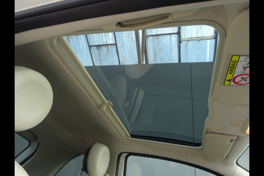 Fiat 500 1.2 * PANORAMADAK * NAVI * GOED ONDERH. !!