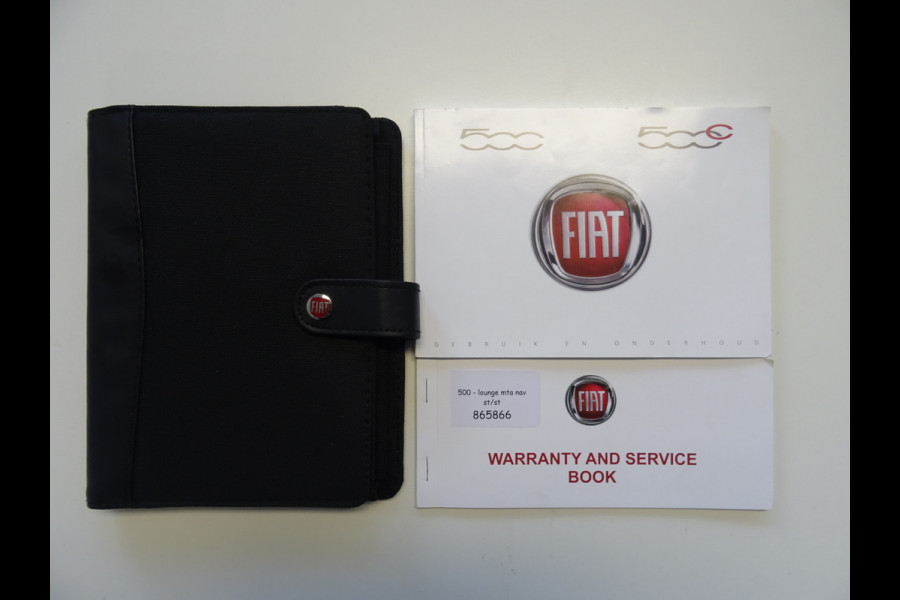 Fiat 500 1.2 * PANORAMADAK * NAVI * GOED ONDERH. !!