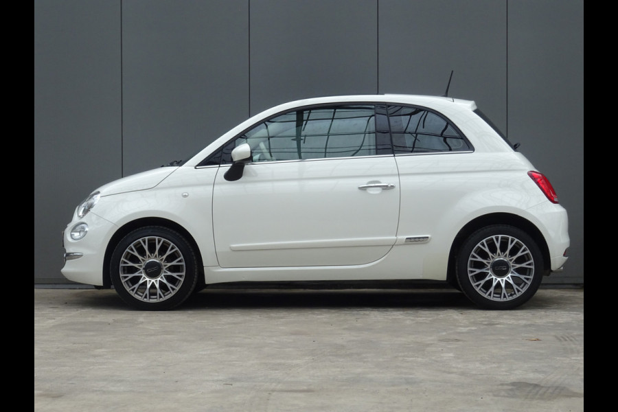 Fiat 500 1.2 * PANORAMADAK * NAVI * GOED ONDERH. !!