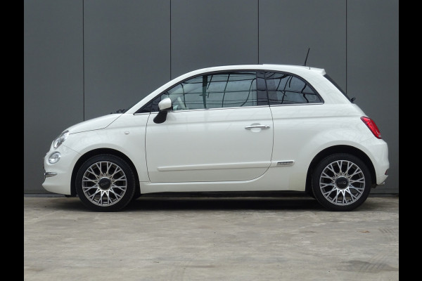 Fiat 500 1.2 * PANORAMADAK * NAVI * GOED ONDERH. !!