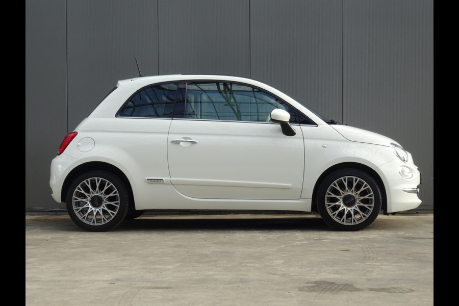 Fiat 500 1.2 * PANORAMADAK * NAVI * GOED ONDERH. !!