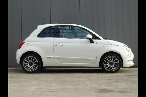 Fiat 500 1.2 * PANORAMADAK * NAVI * GOED ONDERH. !!