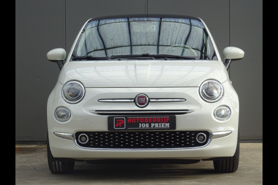 Fiat 500 1.2 * PANORAMADAK * NAVI * GOED ONDERH. !!