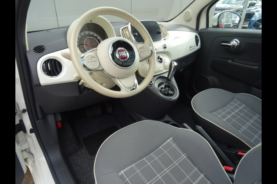 Fiat 500 1.2 * PANORAMADAK * NAVI * GOED ONDERH. !!