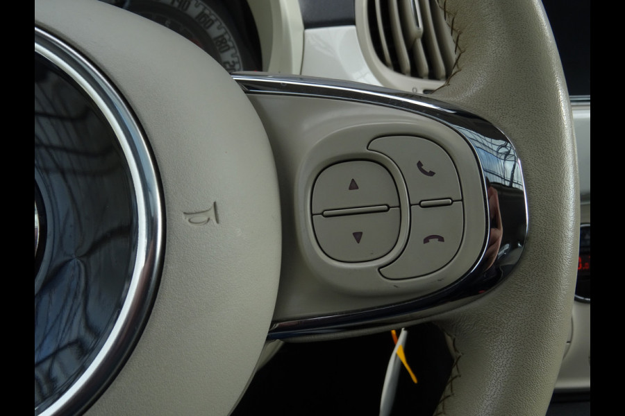 Fiat 500 1.2 * PANORAMADAK * NAVI * GOED ONDERH. !!
