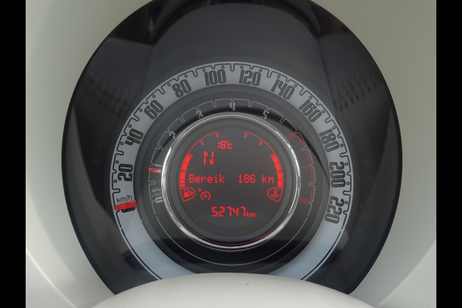 Fiat 500 1.2 * PANORAMADAK * NAVI * GOED ONDERH. !!