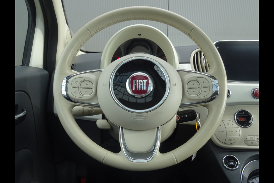 Fiat 500 1.2 * PANORAMADAK * NAVI * GOED ONDERH. !!