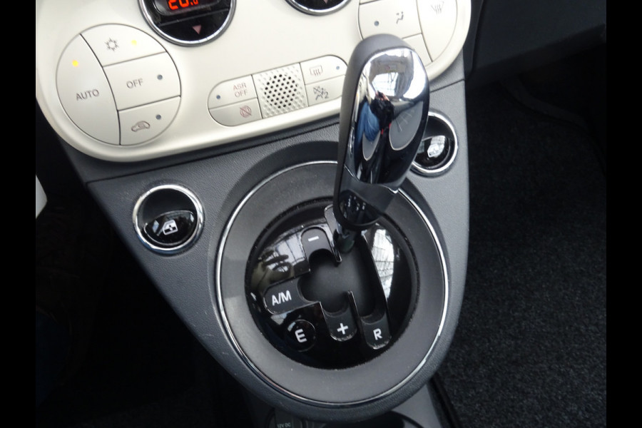 Fiat 500 1.2 * PANORAMADAK * NAVI * GOED ONDERH. !!