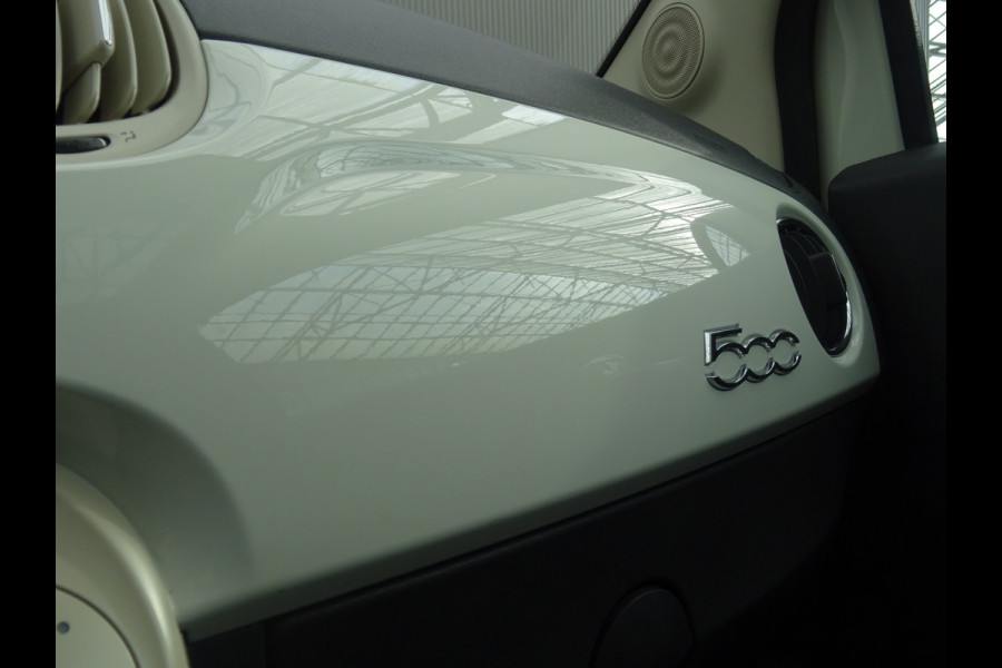 Fiat 500 1.2 * PANORAMADAK * NAVI * GOED ONDERH. !!