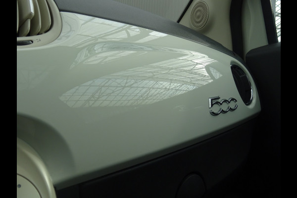 Fiat 500 1.2 * PANORAMADAK * NAVI * GOED ONDERH. !!