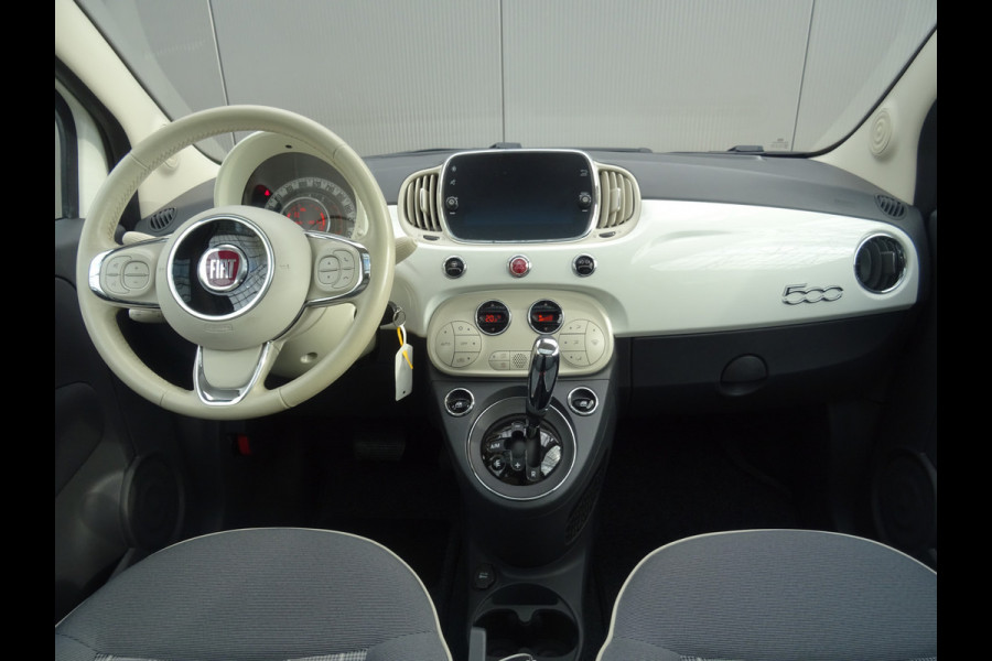 Fiat 500 1.2 * PANORAMADAK * NAVI * GOED ONDERH. !!