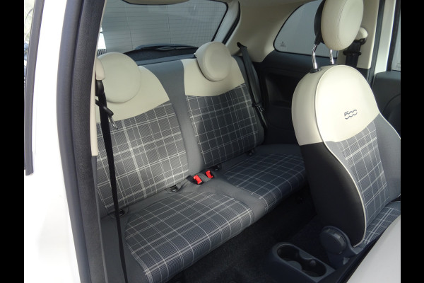 Fiat 500 1.2 * PANORAMADAK * NAVI * GOED ONDERH. !!