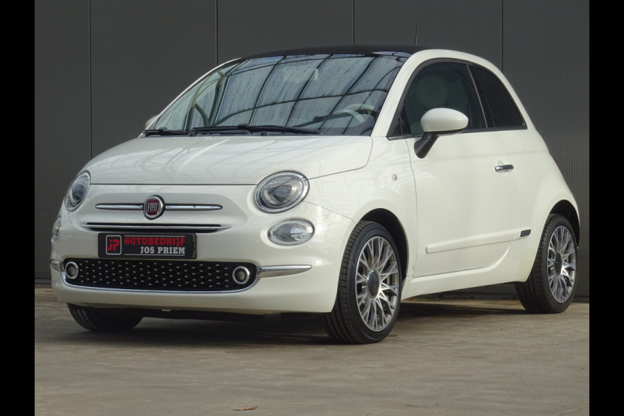 Fiat 500 1.2 * PANORAMADAK * NAVI * GOED ONDERH. !!