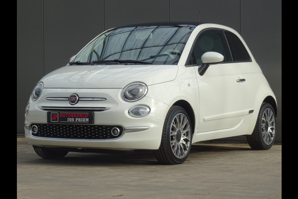 Fiat 500 1.2 * PANORAMADAK * NAVI * GOED ONDERH. !!
