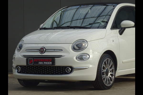 Fiat 500 1.2 * PANORAMADAK * NAVI * GOED ONDERH. !!