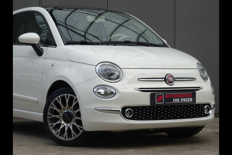 Fiat 500 1.2 * PANORAMADAK * NAVI * GOED ONDERH. !!