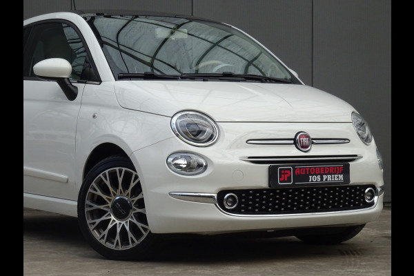 Fiat 500 1.2 * PANORAMADAK * NAVI * GOED ONDERH. !!