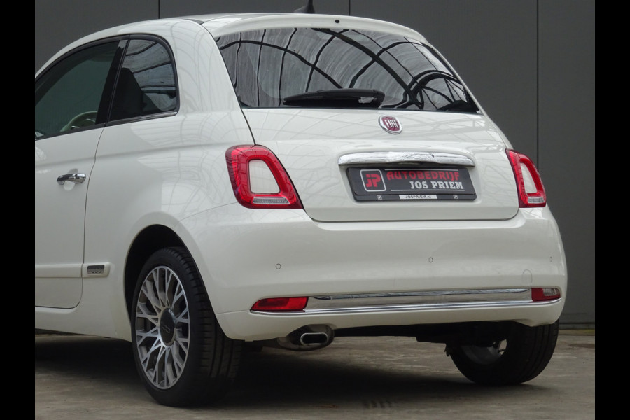 Fiat 500 1.2 * PANORAMADAK * NAVI * GOED ONDERH. !!