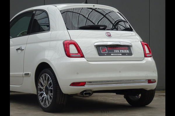 Fiat 500 1.2 * PANORAMADAK * NAVI * GOED ONDERH. !!
