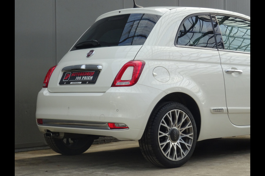 Fiat 500 1.2 * PANORAMADAK * NAVI * GOED ONDERH. !!