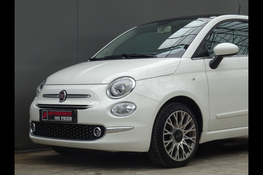 Fiat 500 1.2 * PANORAMADAK * NAVI * GOED ONDERH. !!
