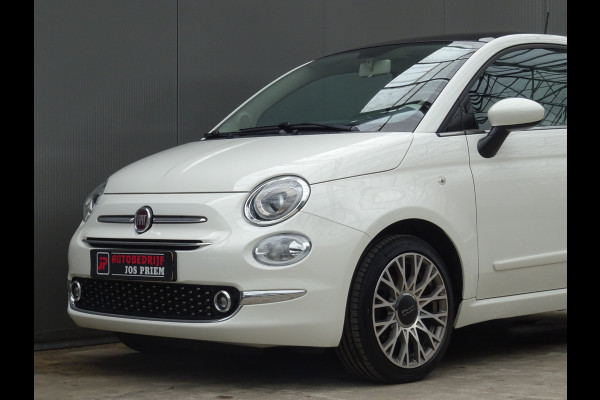 Fiat 500 1.2 * PANORAMADAK * NAVI * GOED ONDERH. !!