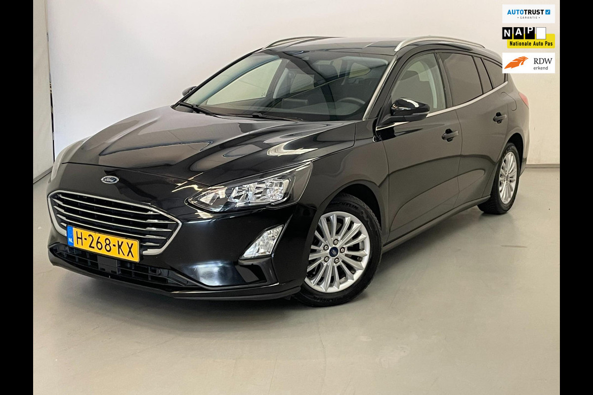 Ford FOCUS Wagon 1.5 EcoBlue Titanium / NL-auto / BTW auto